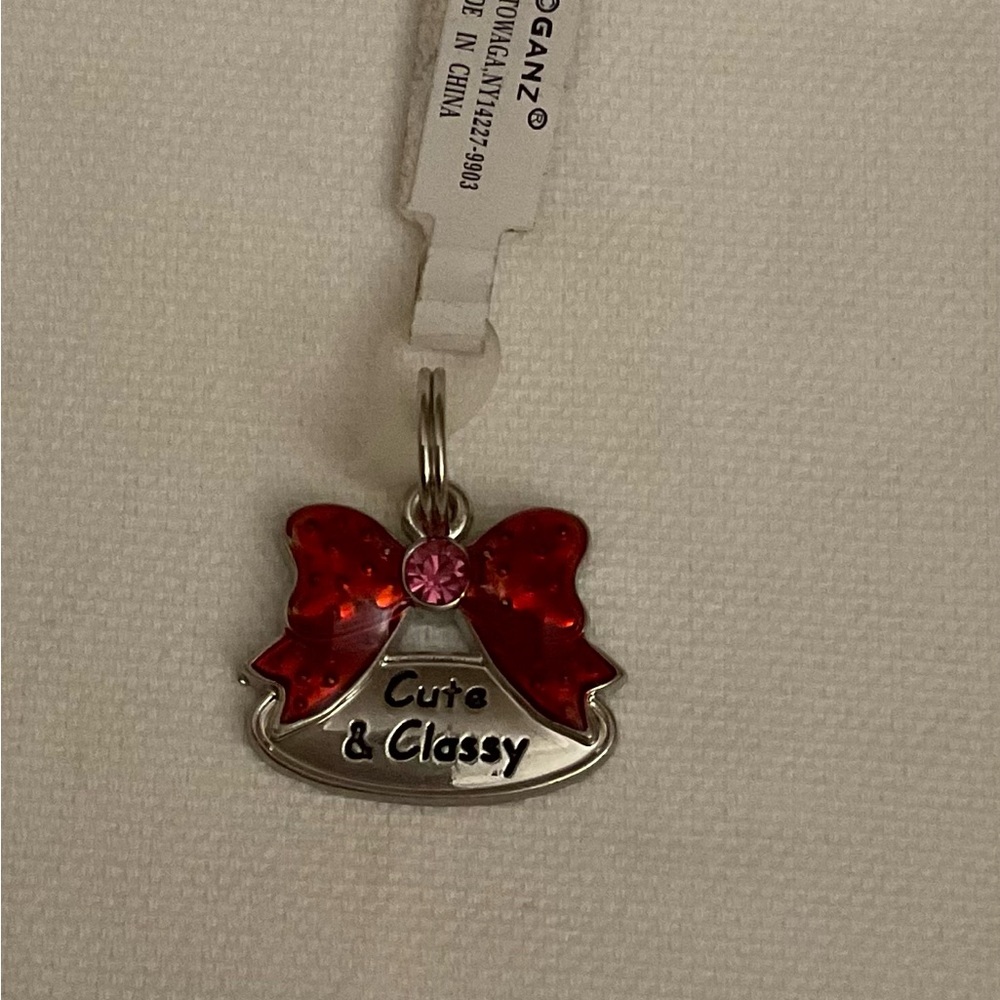 GANZ Pet Tag Cute & Classy 🎀